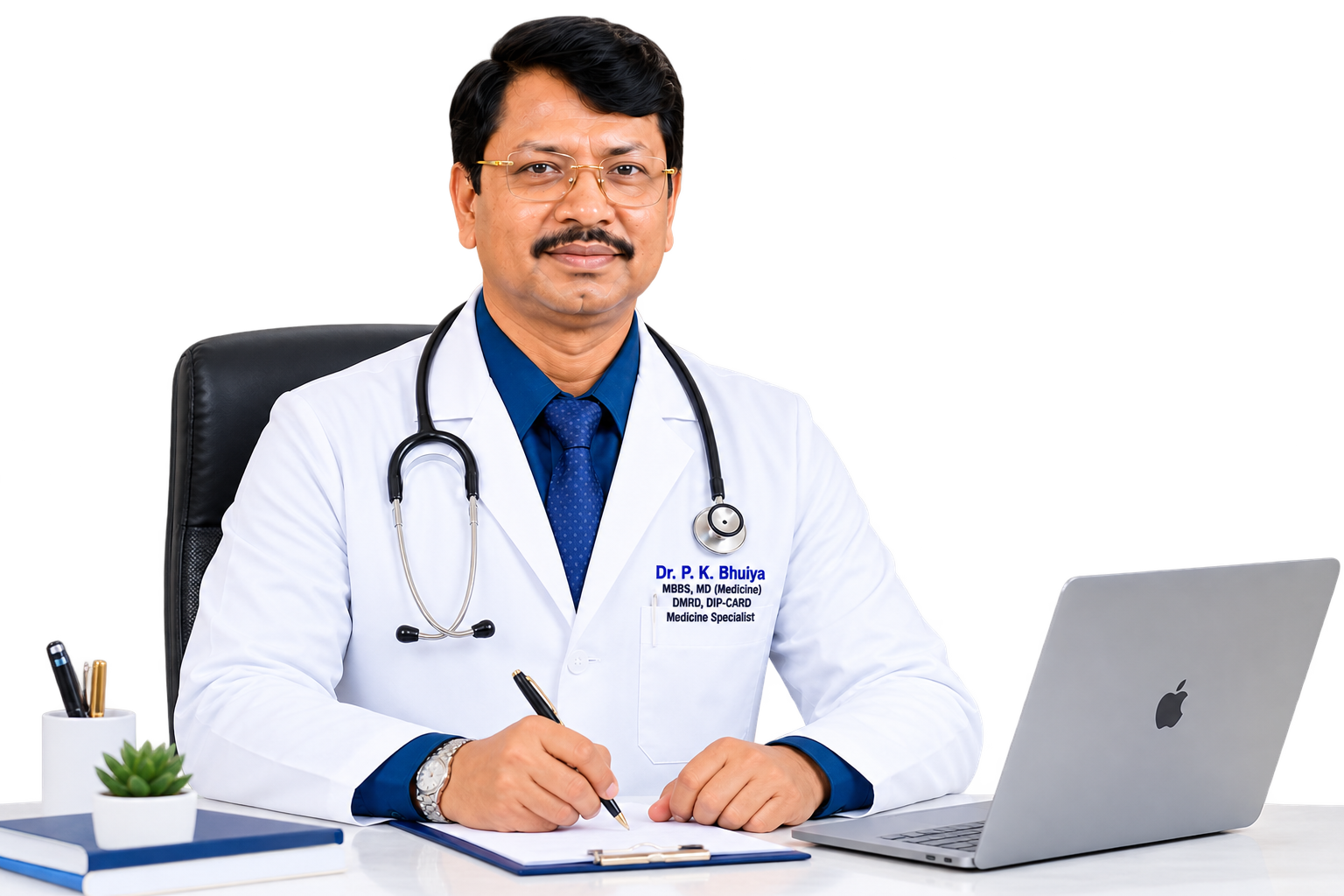 Dr. P. K. Bhuiya — Medicine Specialist at Maa Clinic, Debra