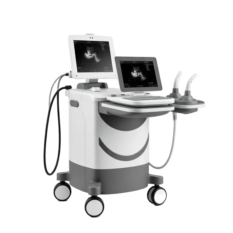 Ultrasound machine available at Maa Clinic