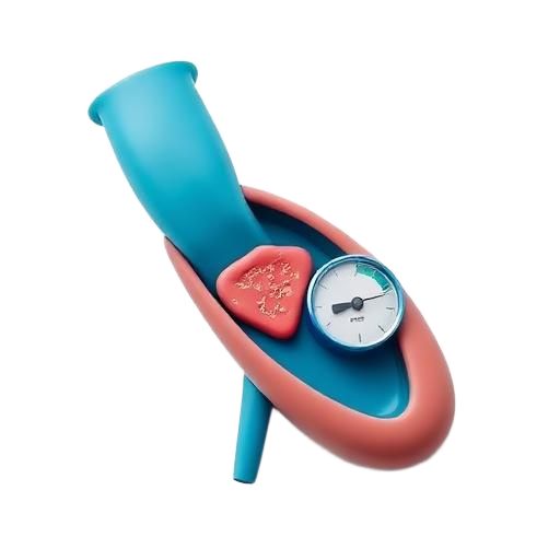 Cholesterol 3D icon